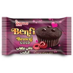 درنا کیک بنفی البالویی